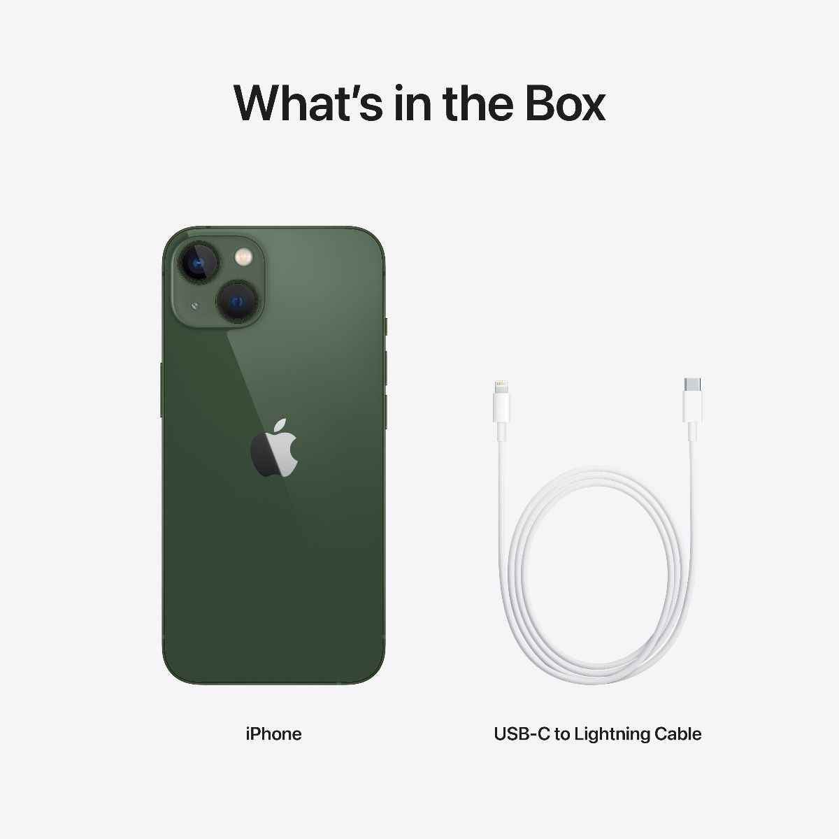 iPhone 13 - zelená