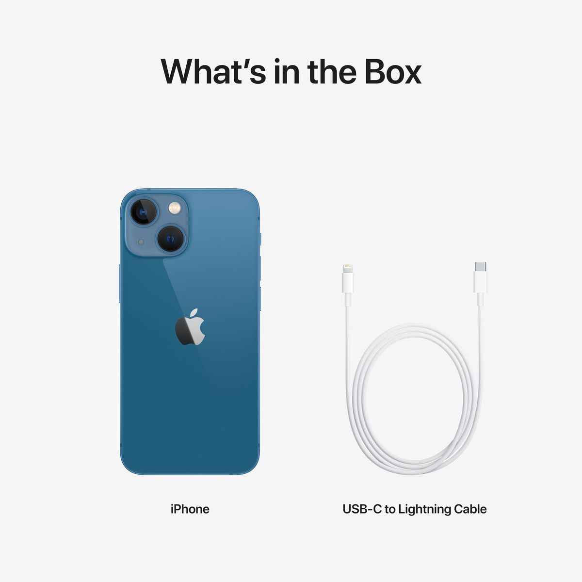 iPhone 13 mini - modrý