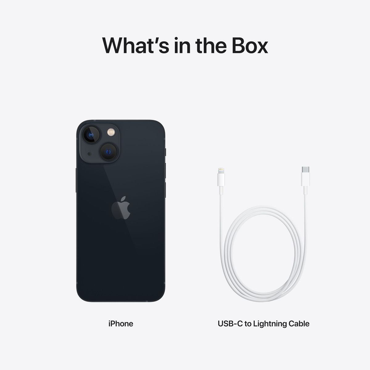 iPhone 13 mini - temně inkoustová - KupFoun