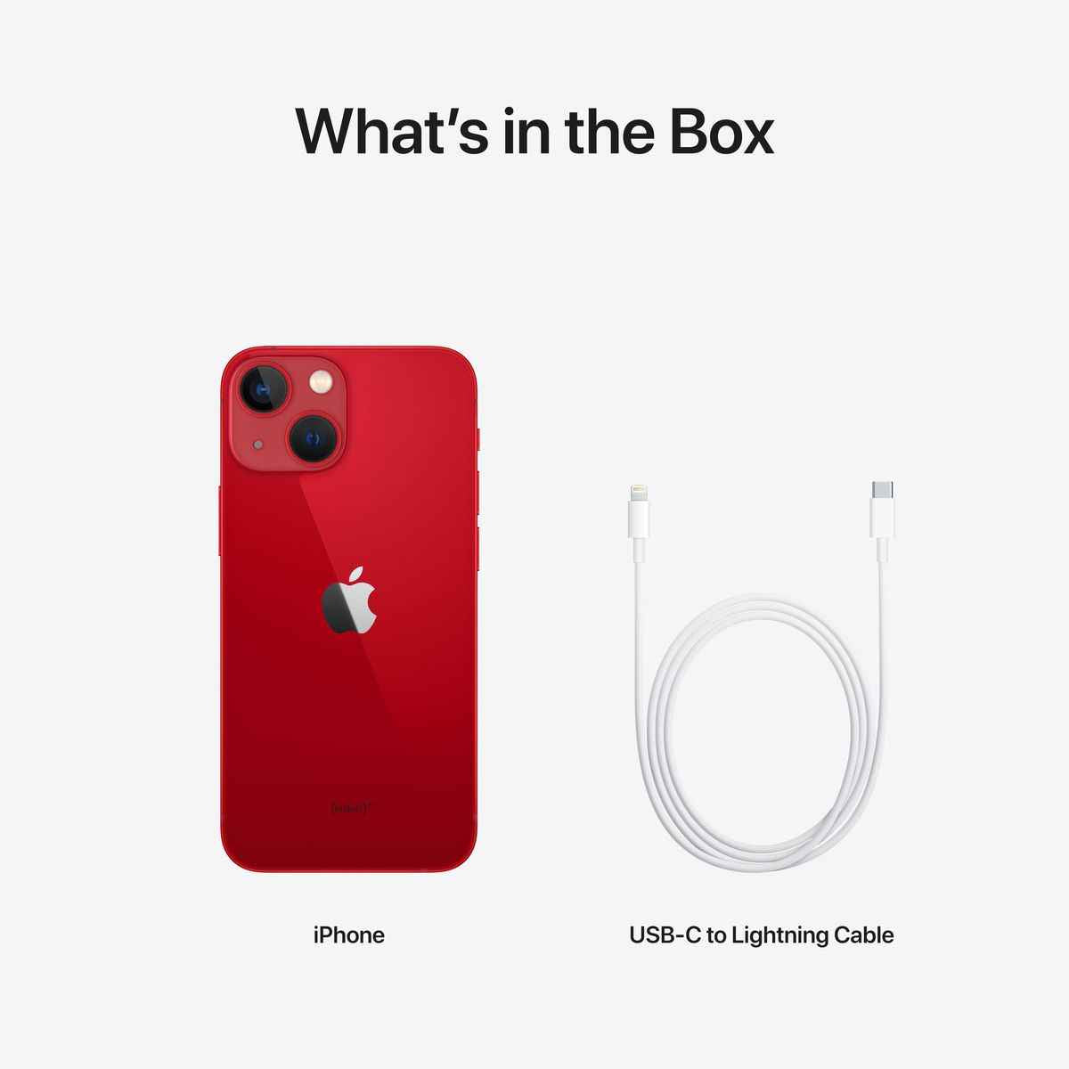 iPhone 13 mini - (PRODUCT)RED