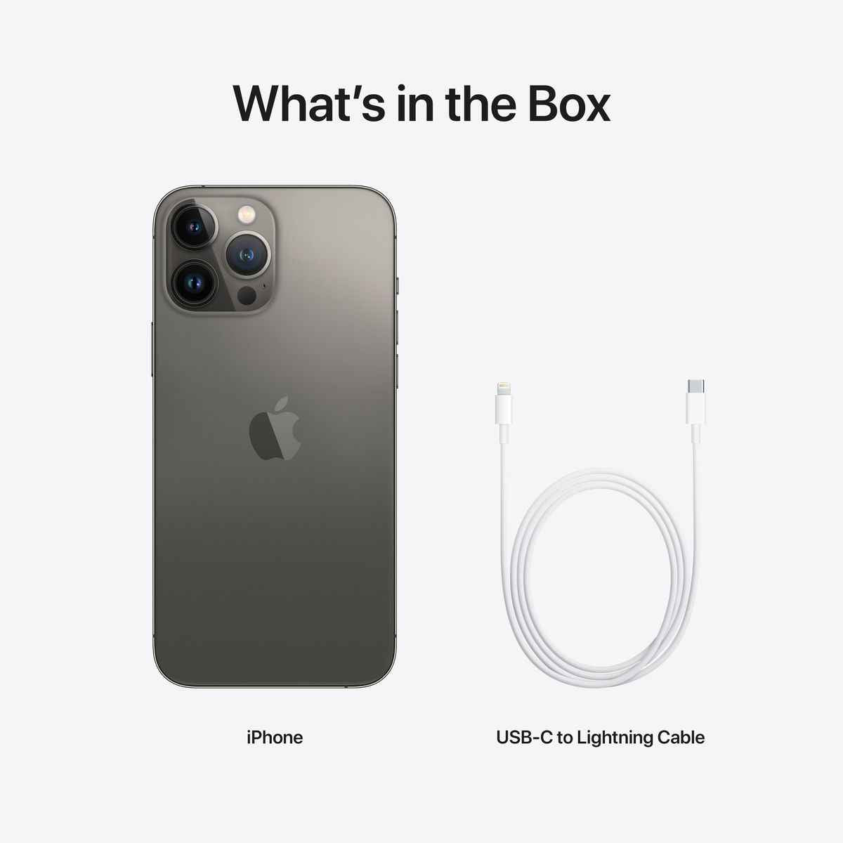 iPhone 13 Pro Max - grafitově šedá