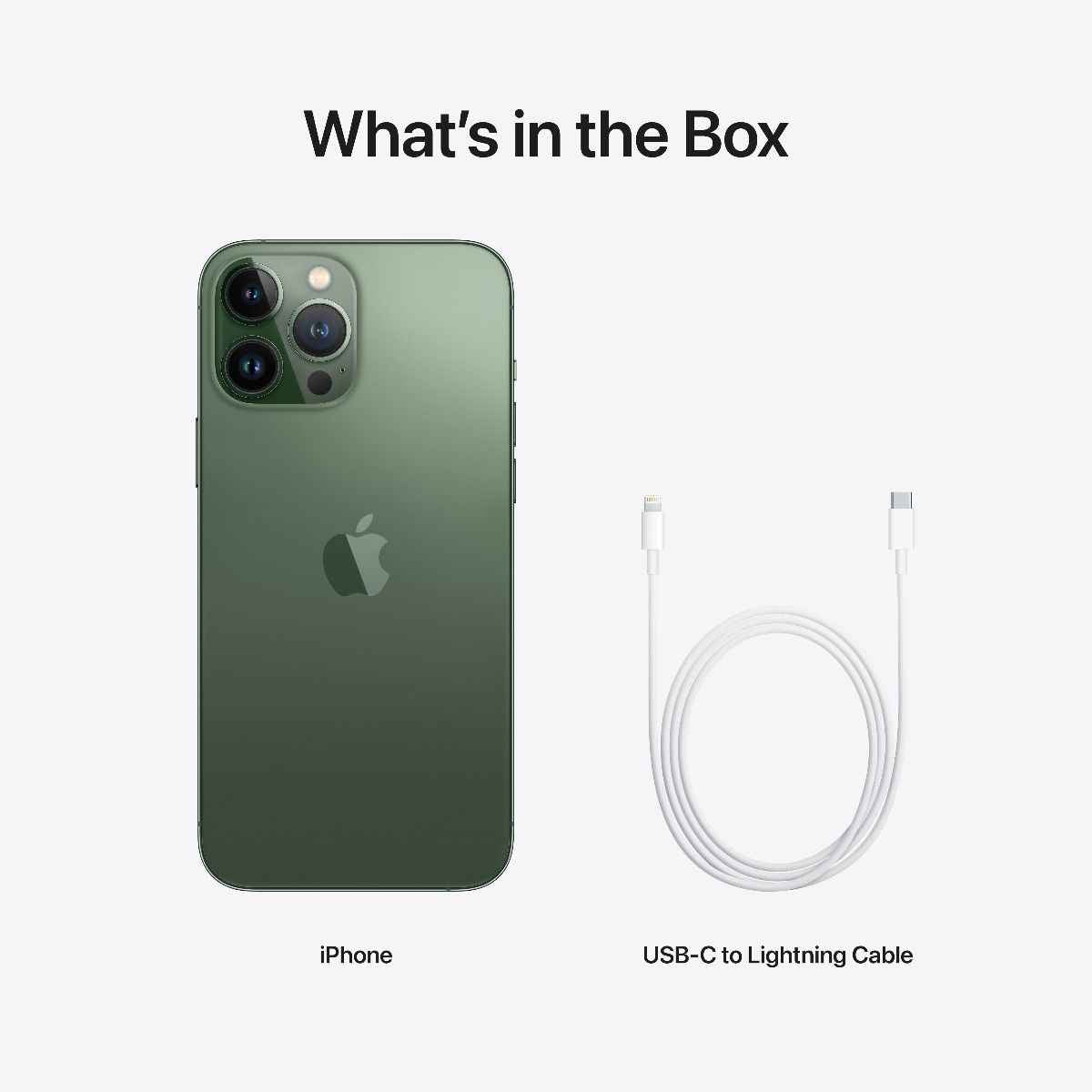 iPhone 13 Pro - alpsky zelená