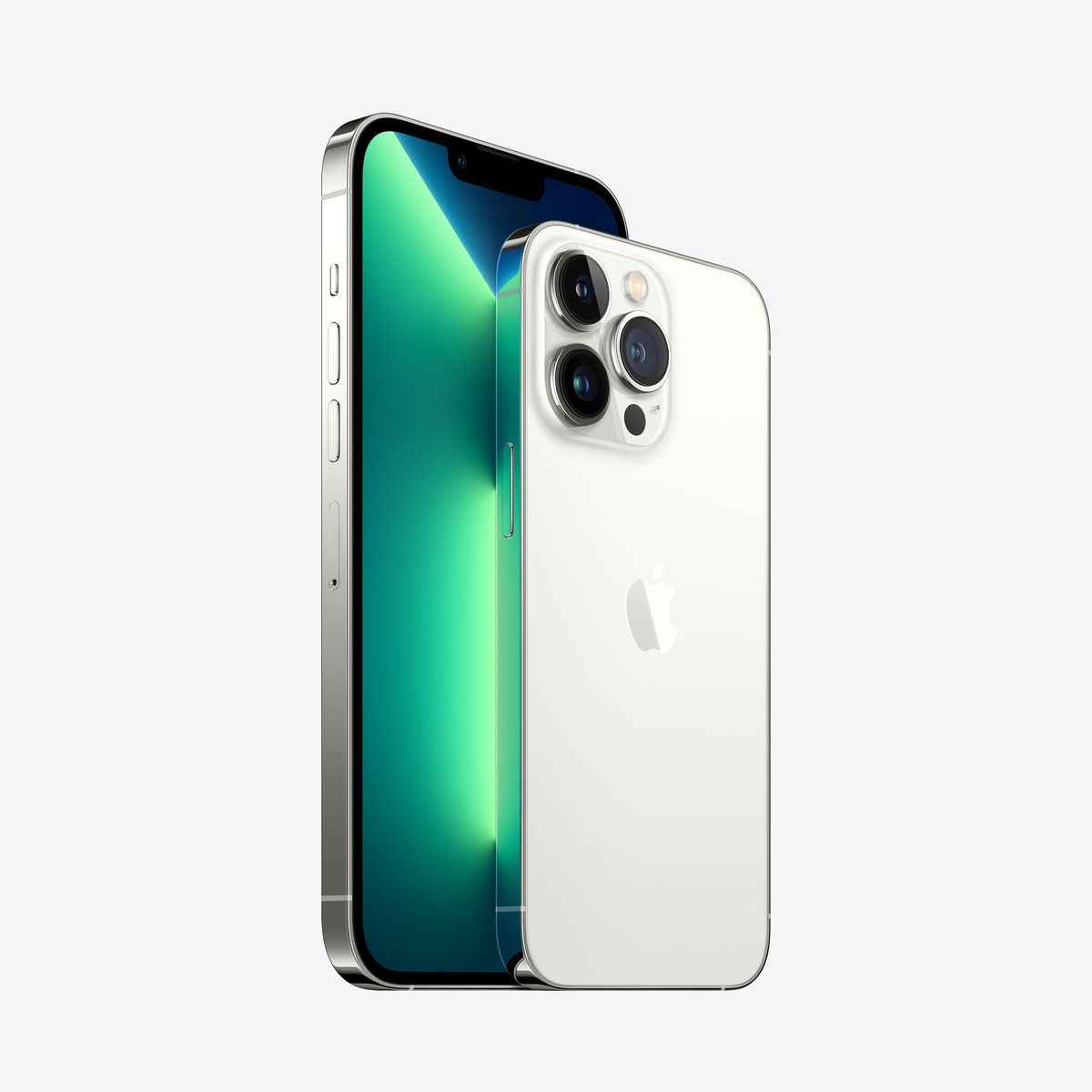 iPhone 13 Pro Max - stříbrná