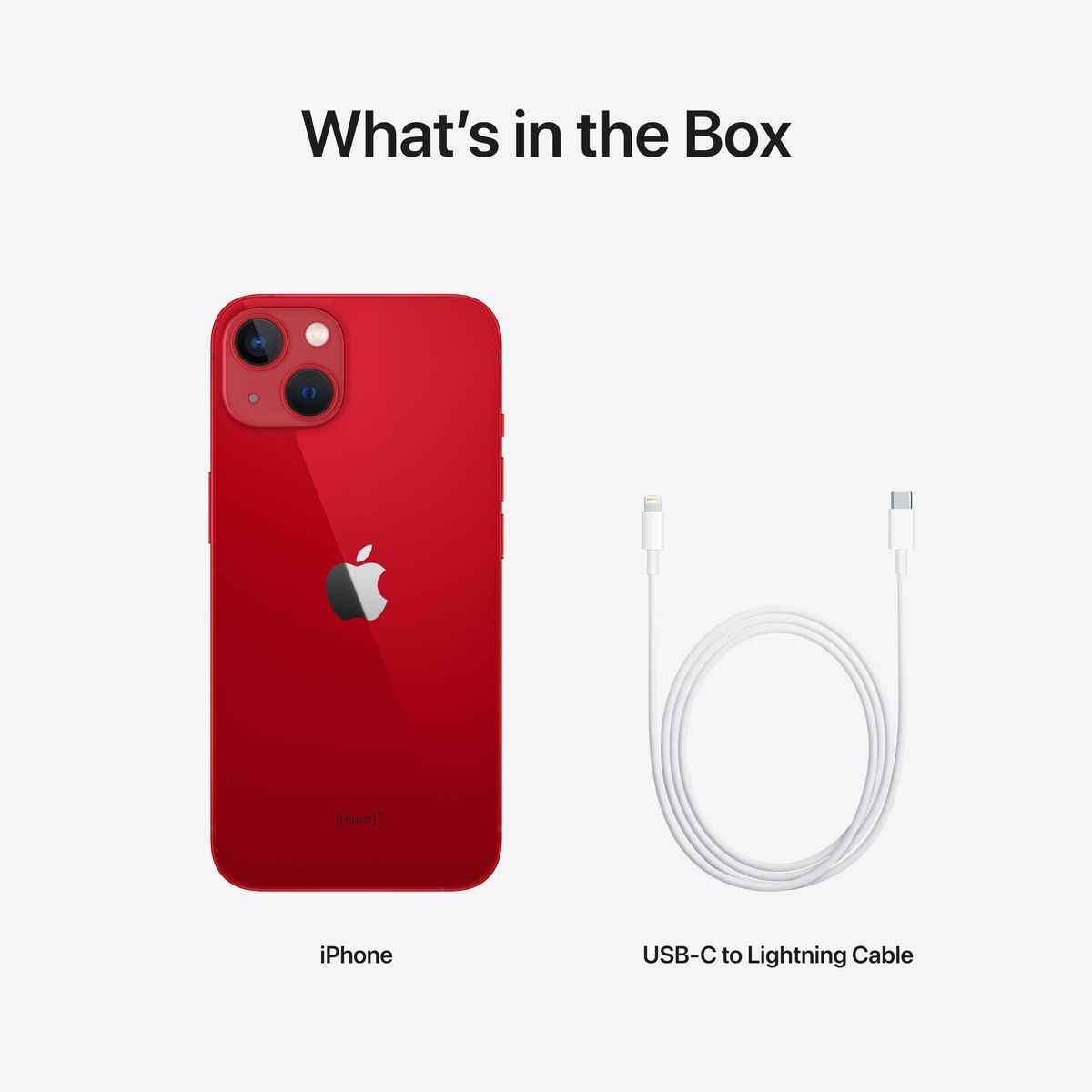 iPhone 13 - (PRODUCT)RED