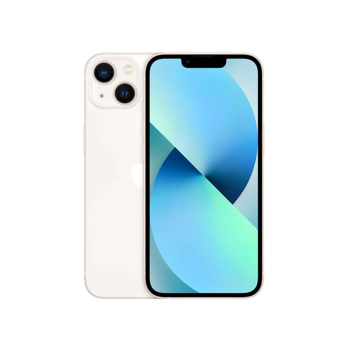 iPhone 13 - hvězdně bílá