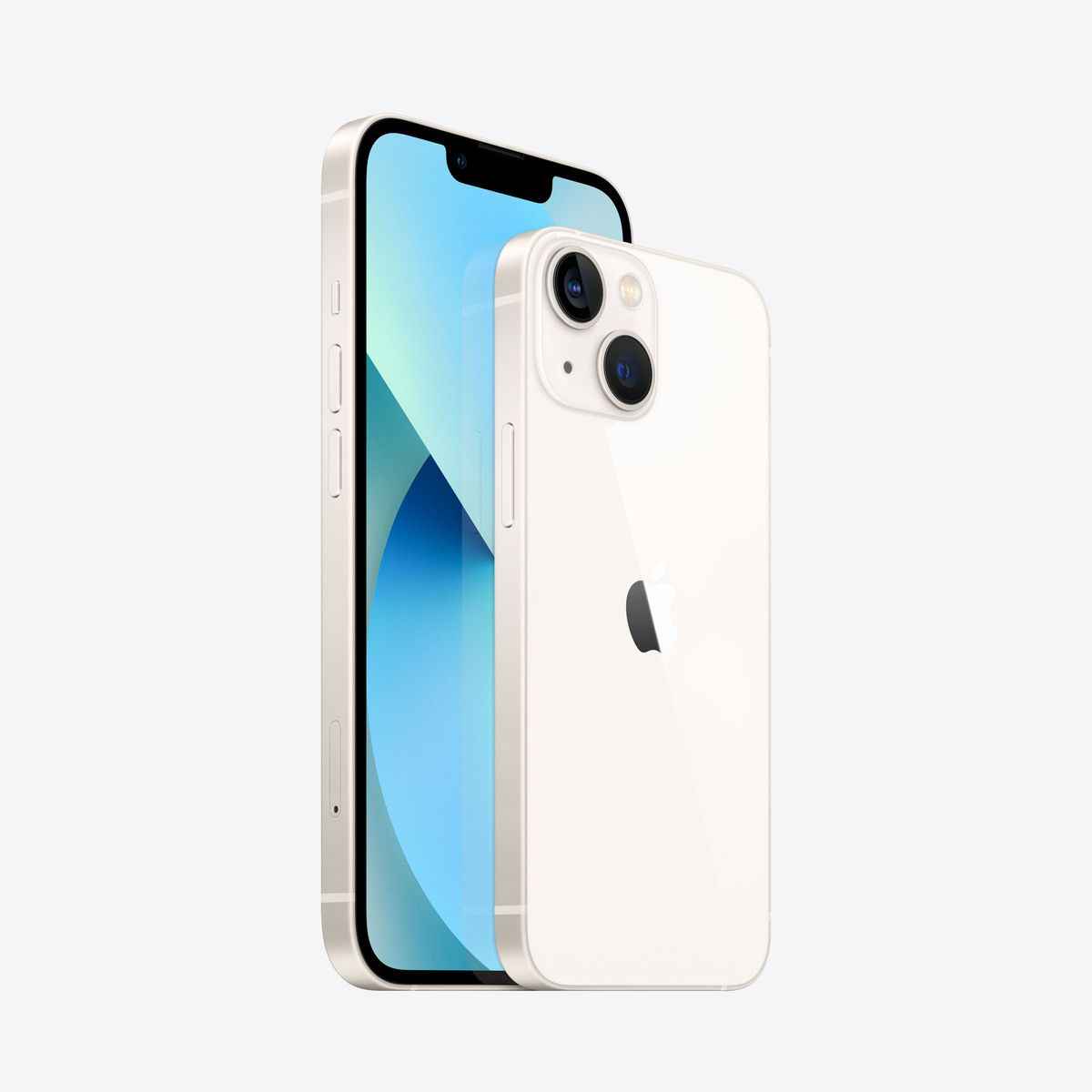 iPhone 13 - hvězdně bílá