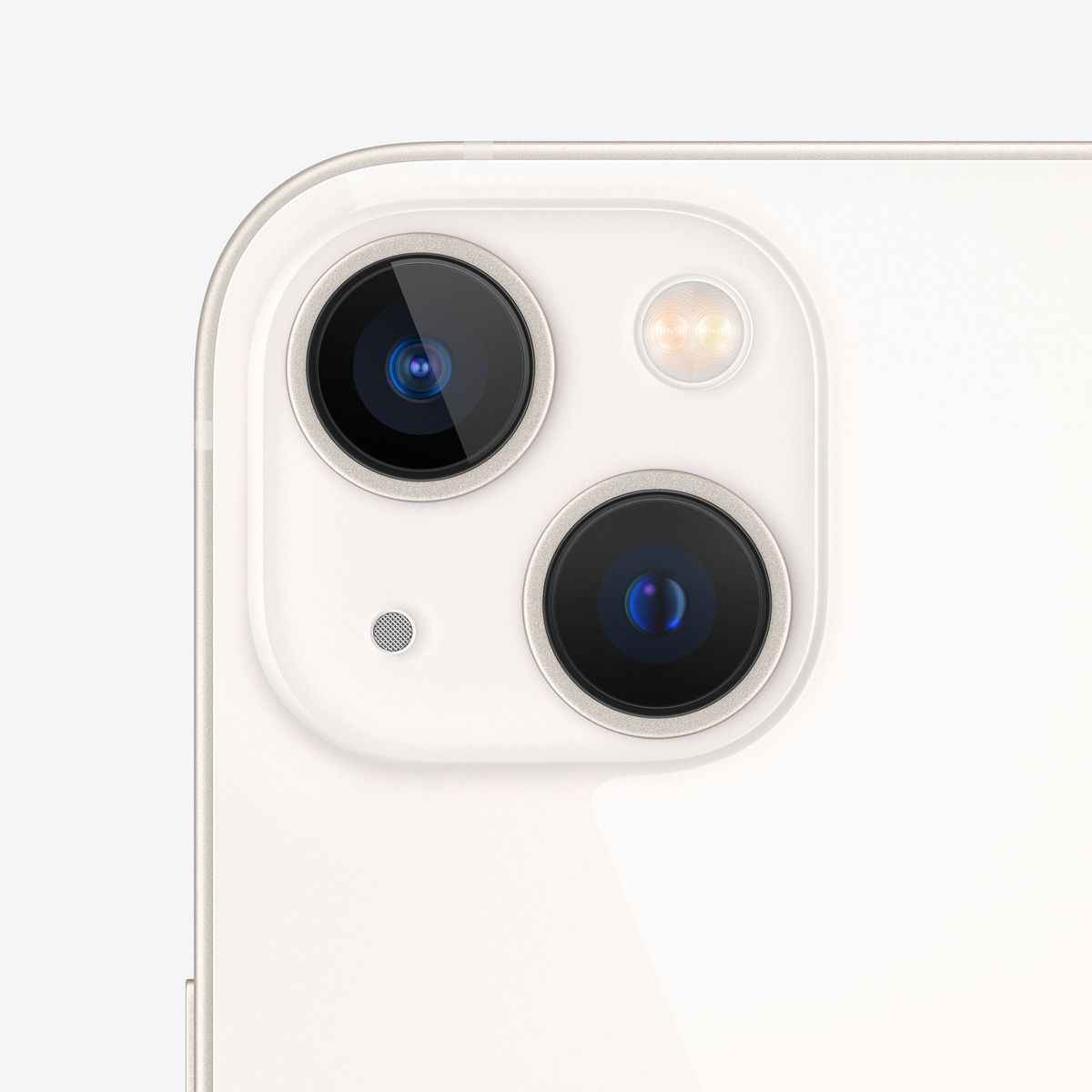 iPhone 13 - hvězdně bílá