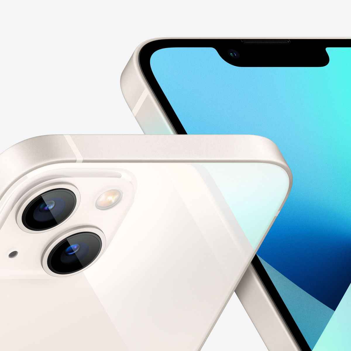 iPhone 13 - hvězdně bílá