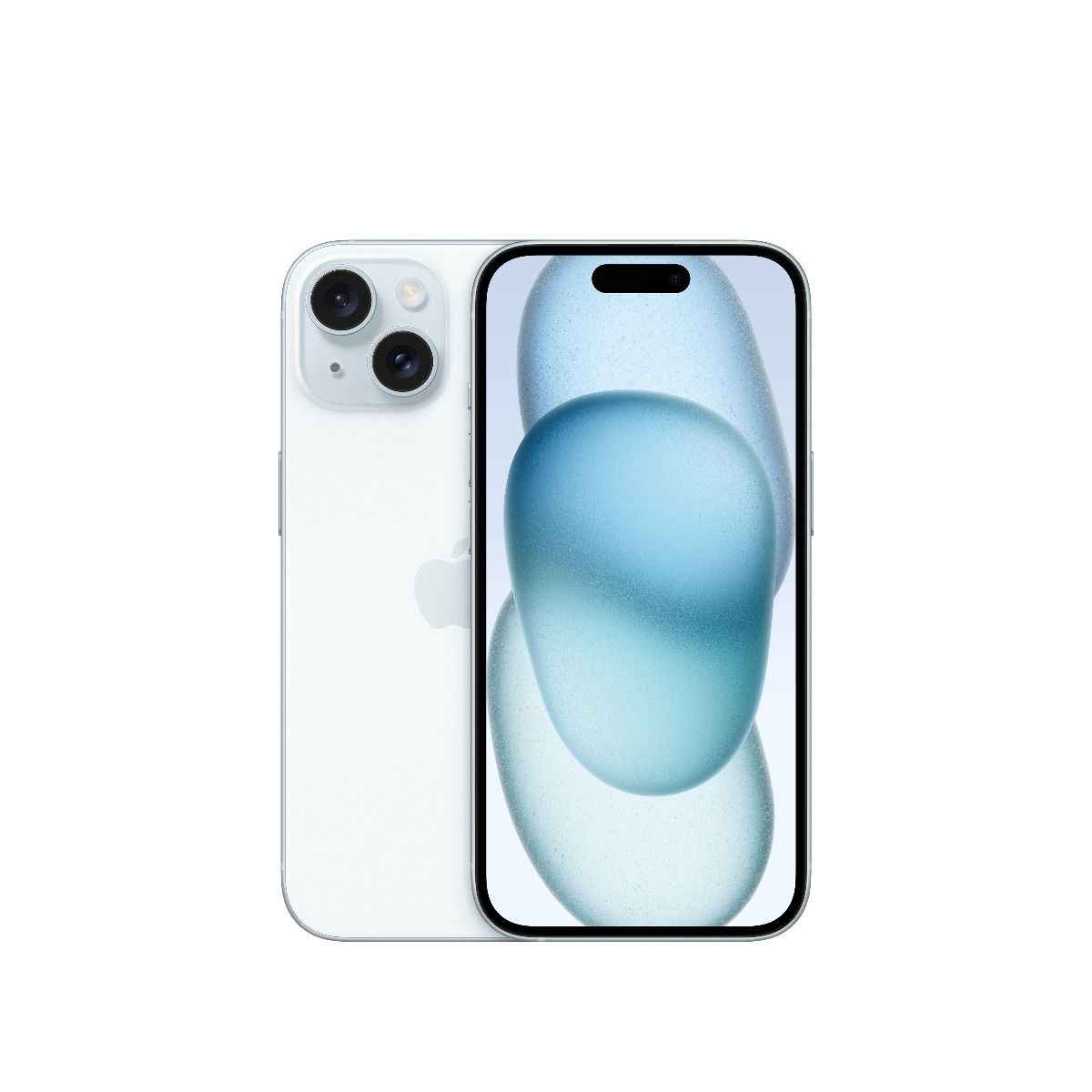 iPhone 15 - modrá