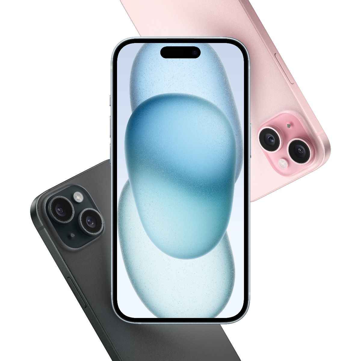 iPhone 15 - modrá