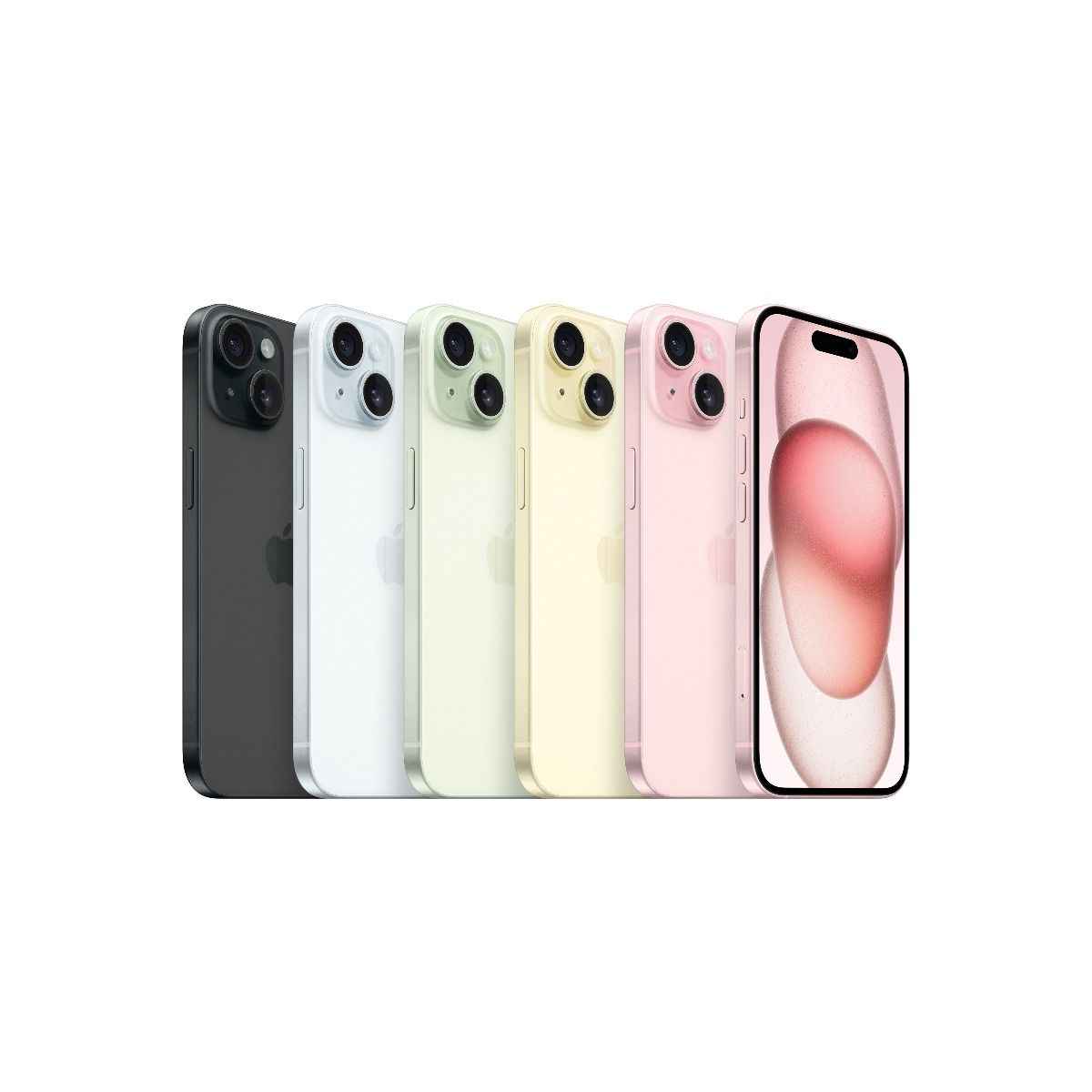 iPhone 15 - zelená