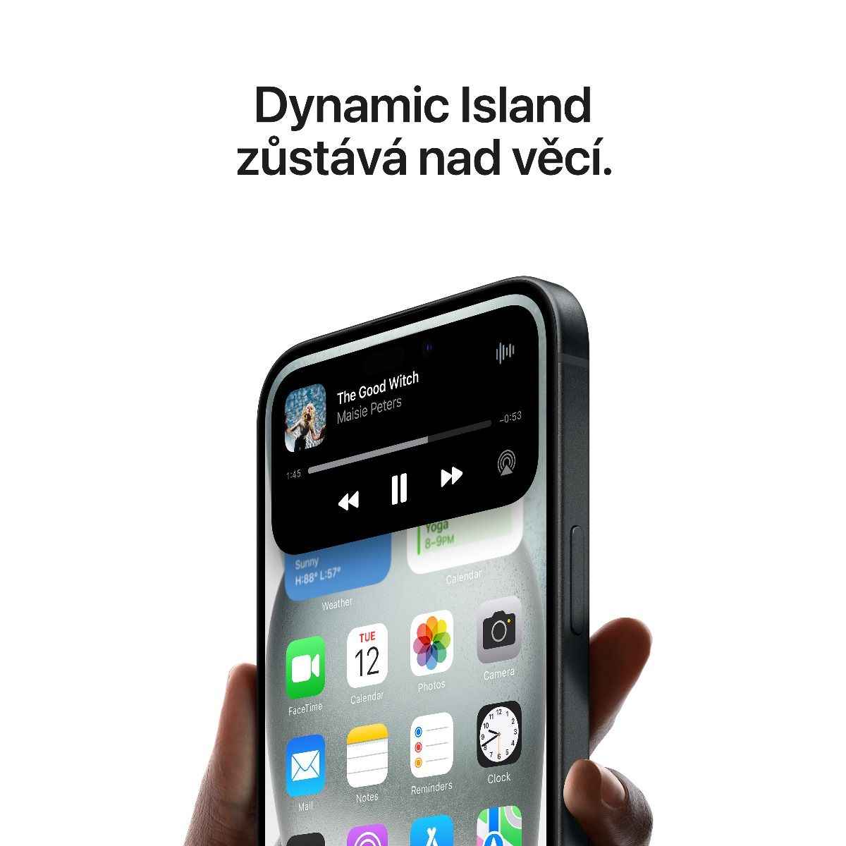 iPhone 15 - růžová
