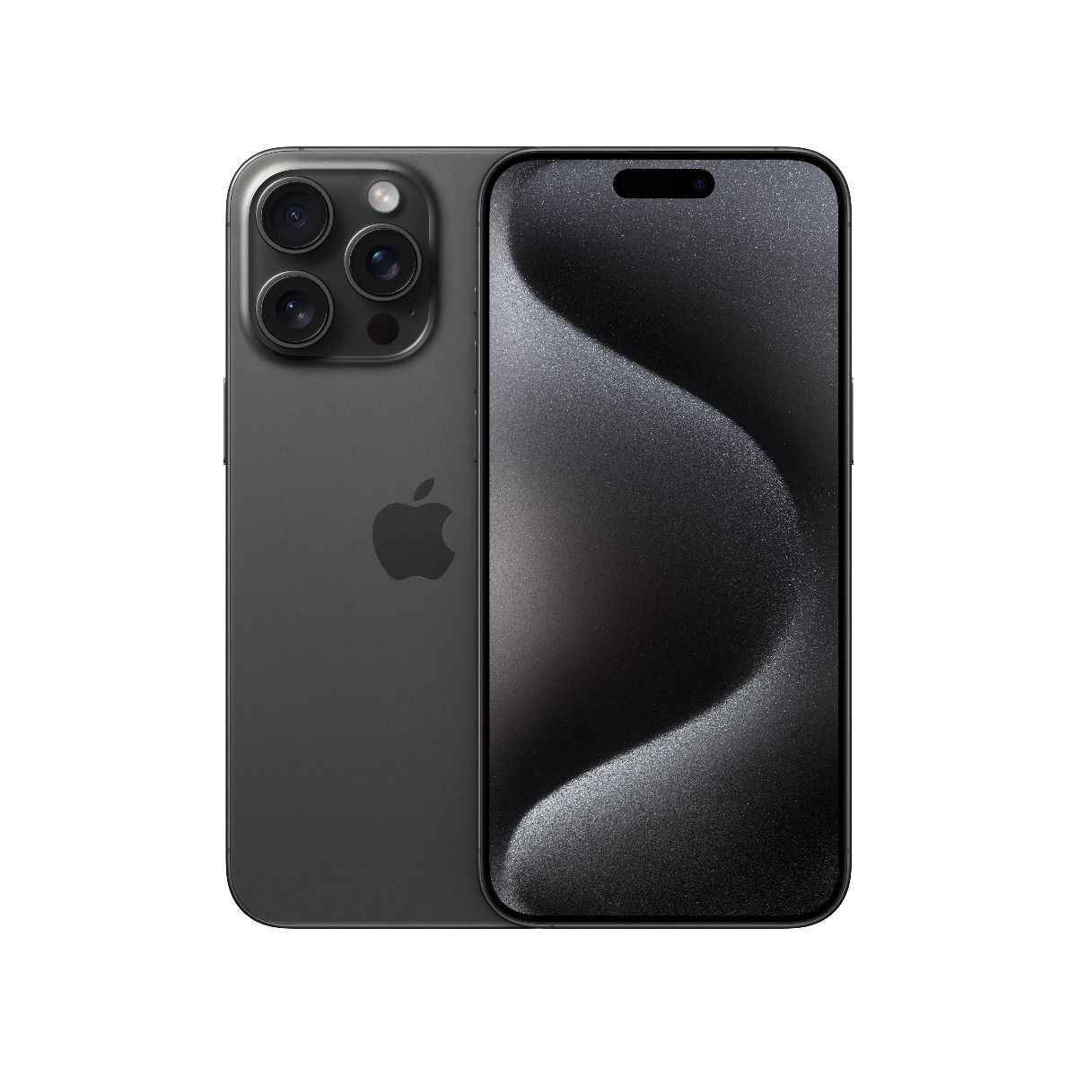 iPhone 15 Pro - černý titan