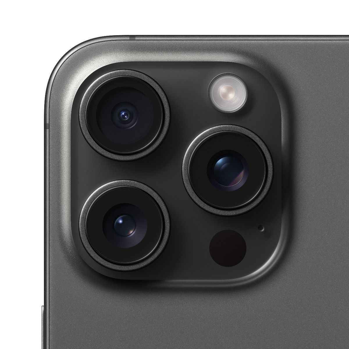 iPhone 15 Pro - černý titan