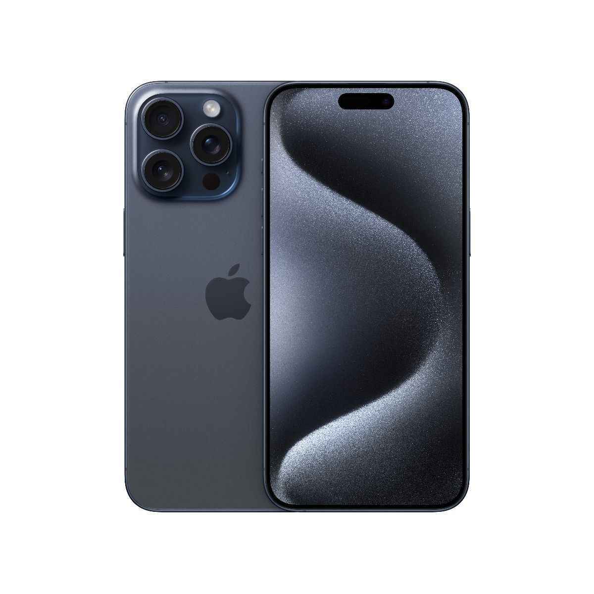 iPhone 15 Pro - modrý titan