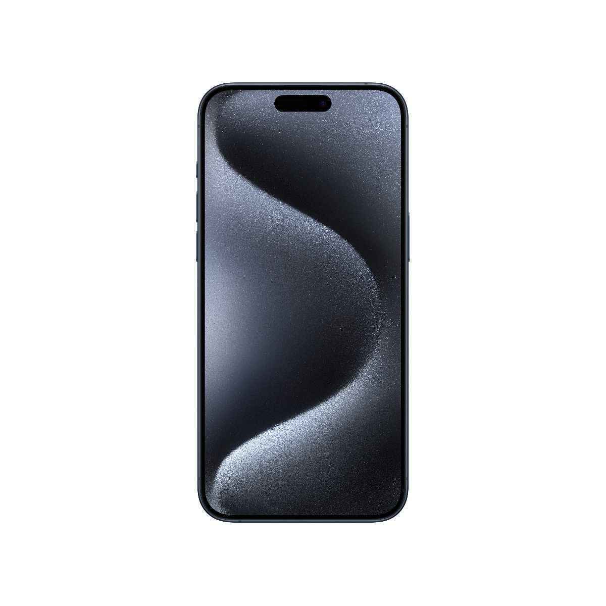 iPhone 15 Pro - modrý titan