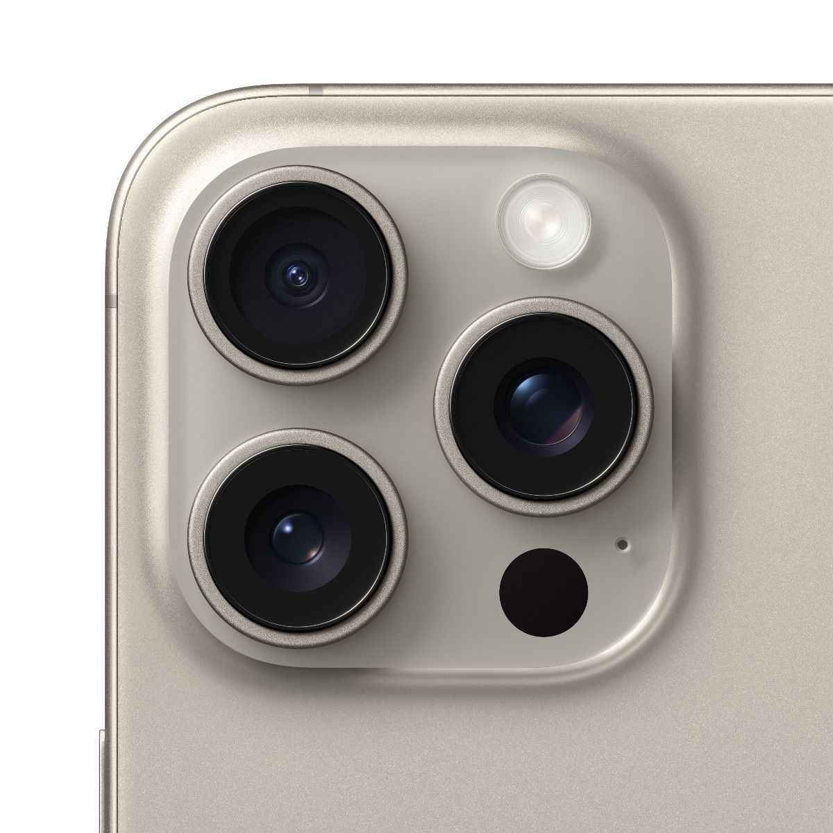 iPhone 15 Pro Max - přírodní titan
