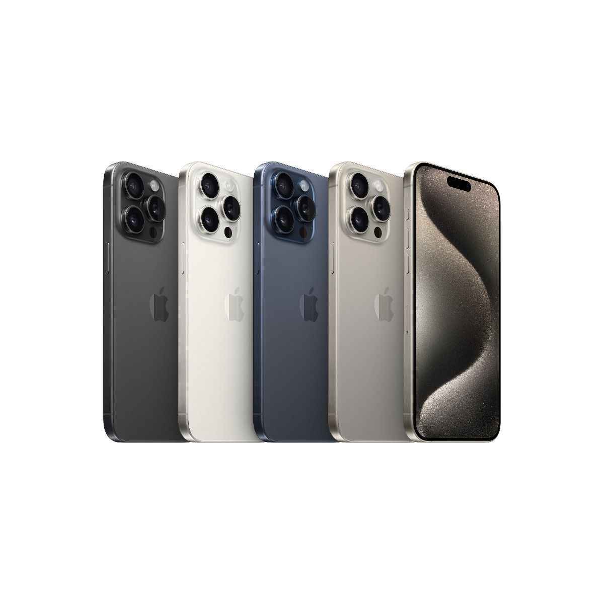 iPhone 15 Pro Max - přírodní titan