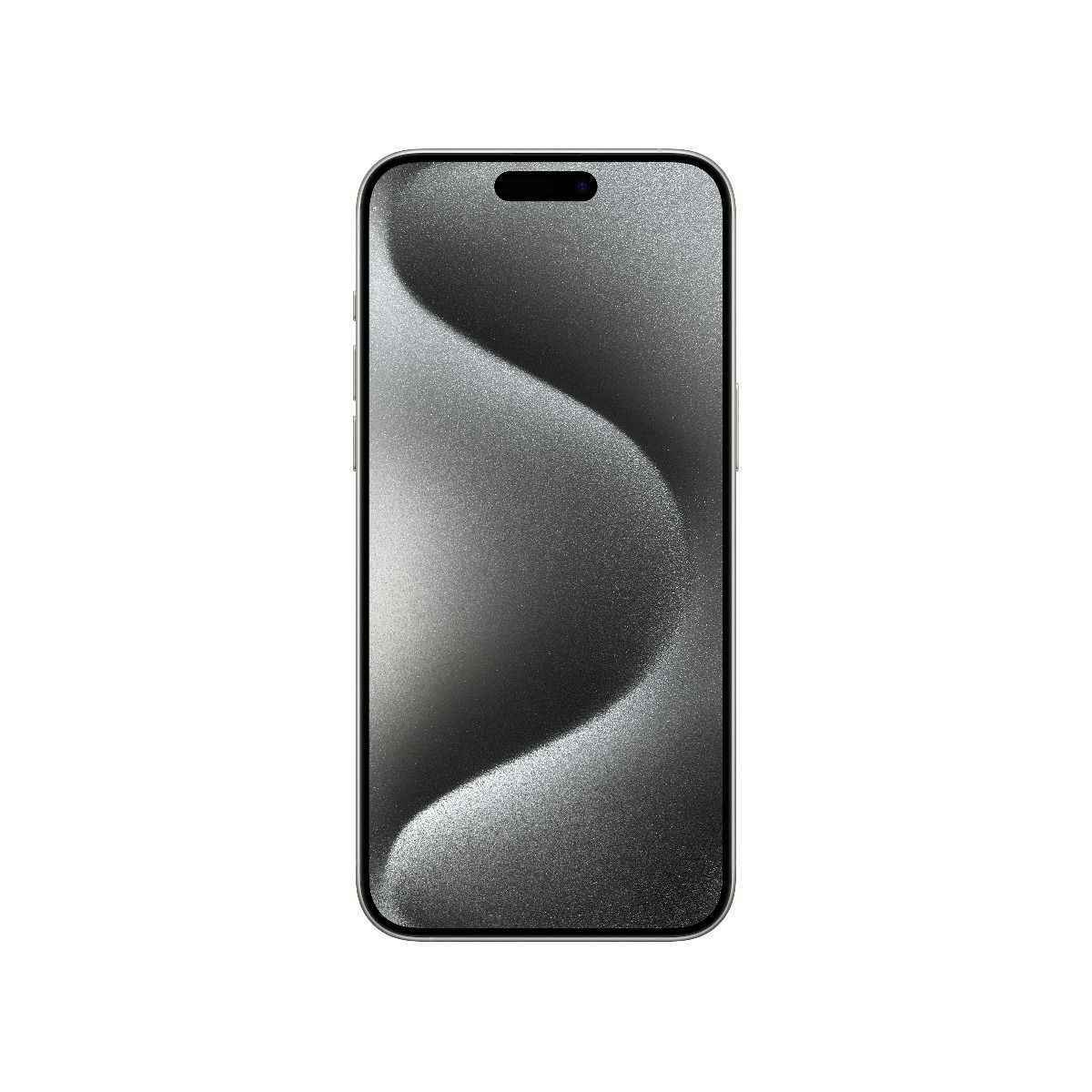 iPhone 15 Pro - bílý titan