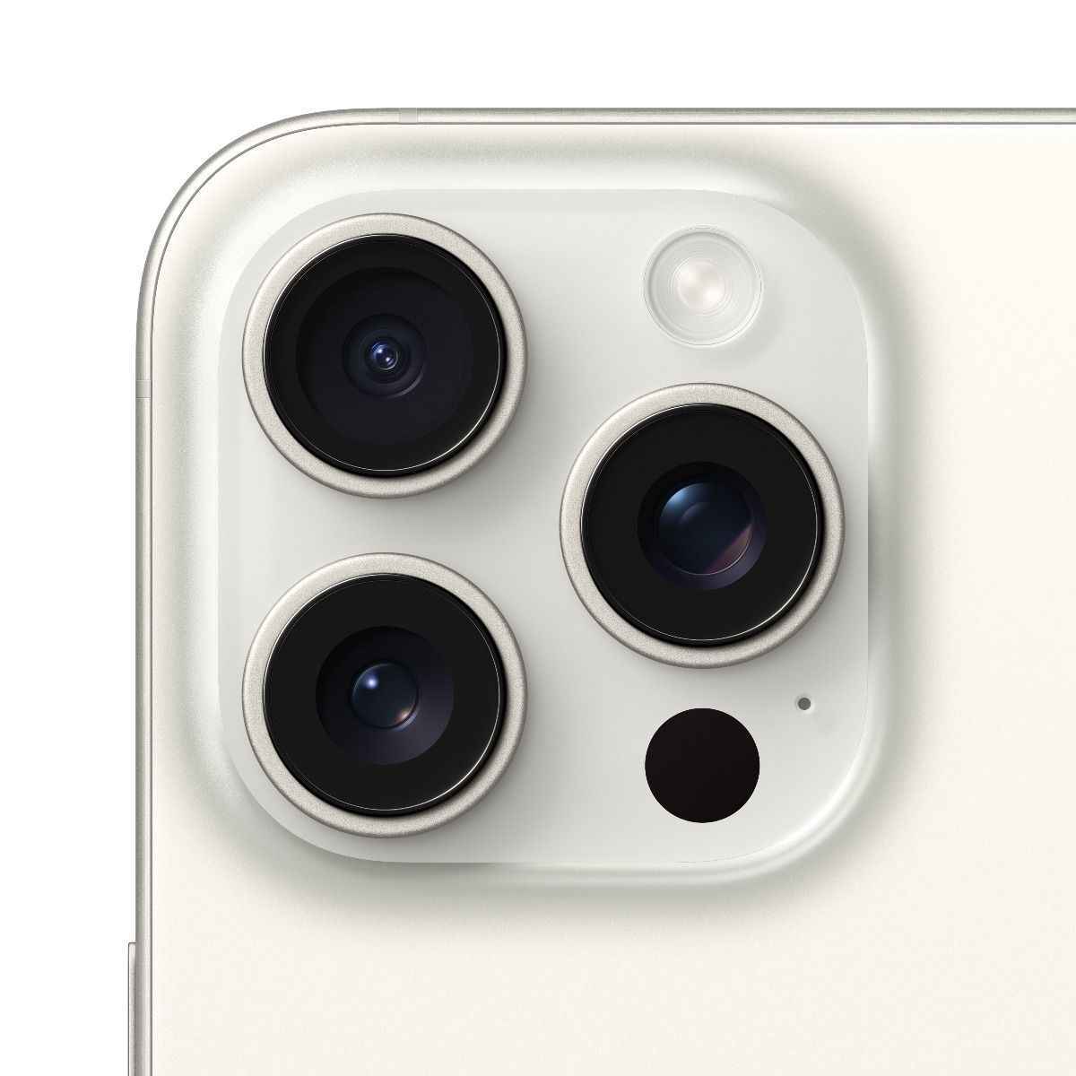 iPhone 15 Pro - bílý titan