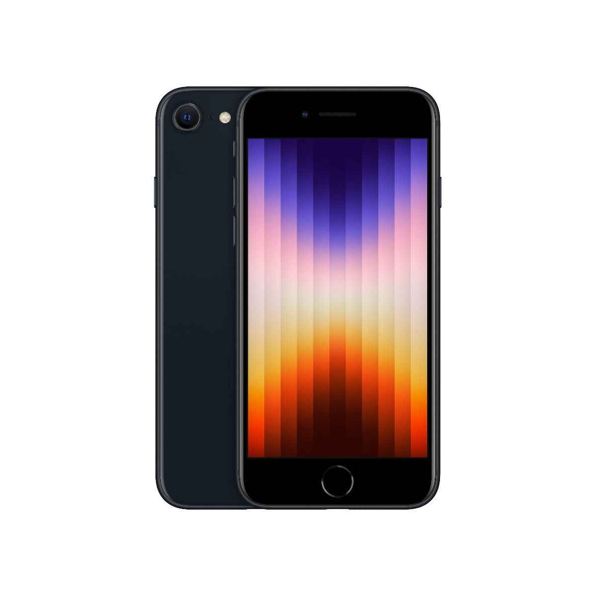 iPhone SE (2022) - temně inkoustová