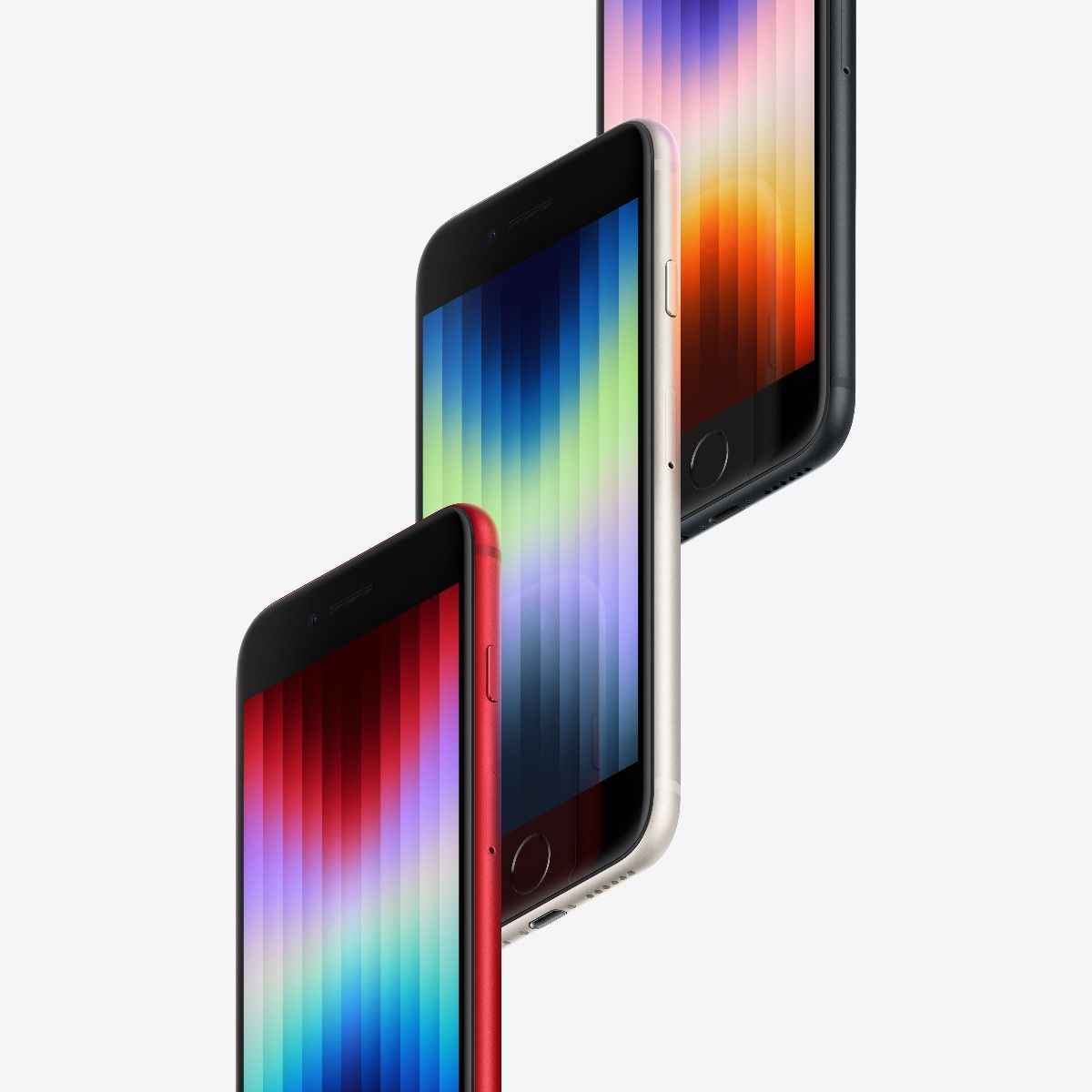 iPhone SE (2022) - temně inkoustová