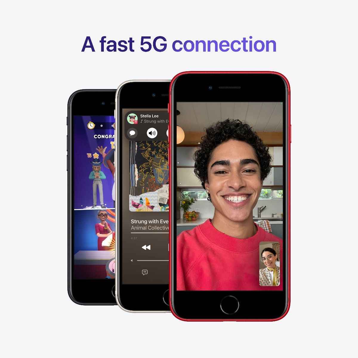 iPhone SE (2022) - temně inkoustová