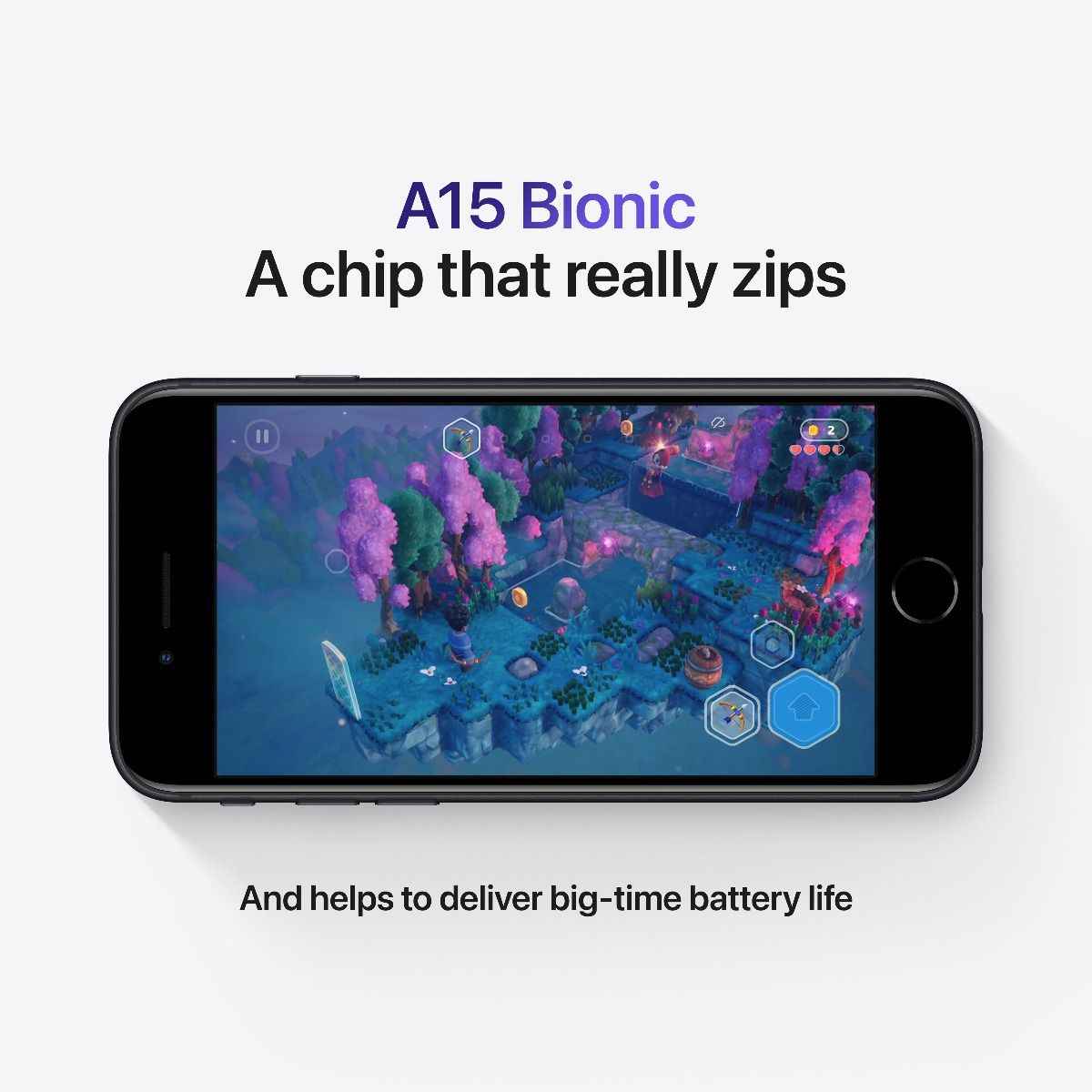 iPhone SE (2022) - temně inkoustová