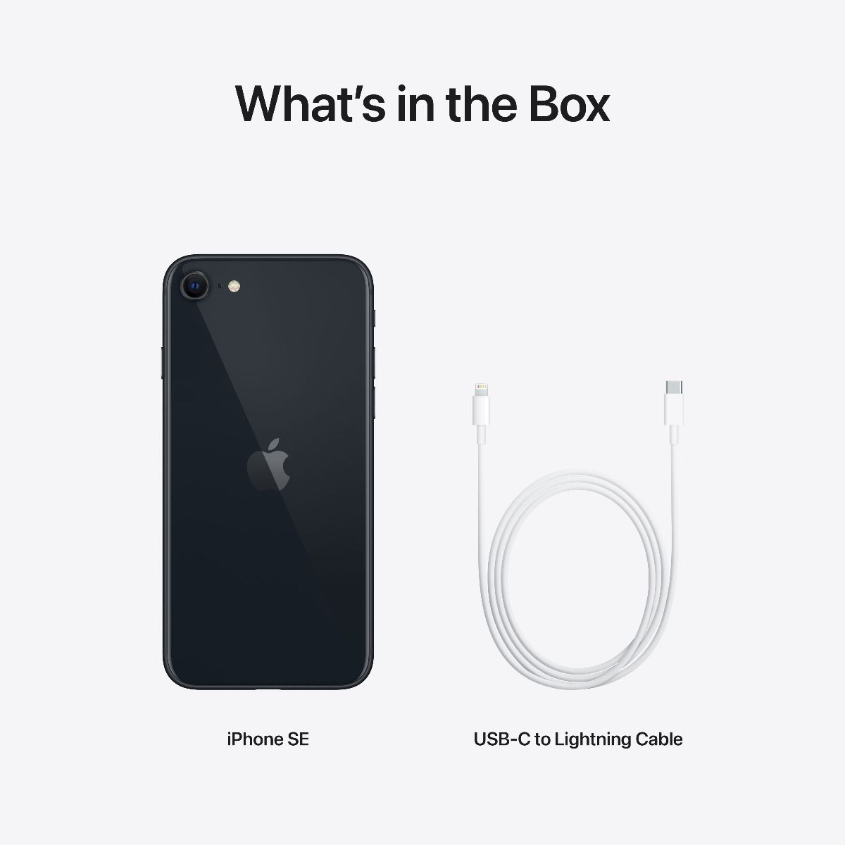 iPhone SE (2022) - temně inkoustová - KupFoun