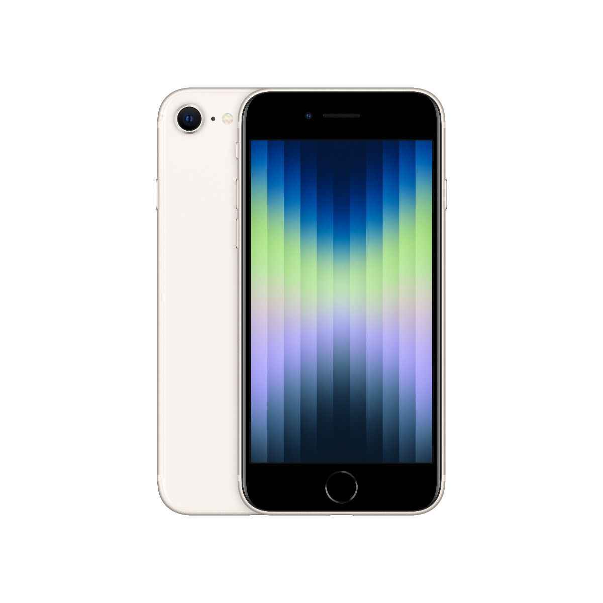 iPhone SE (2022) - hvězdně bílá