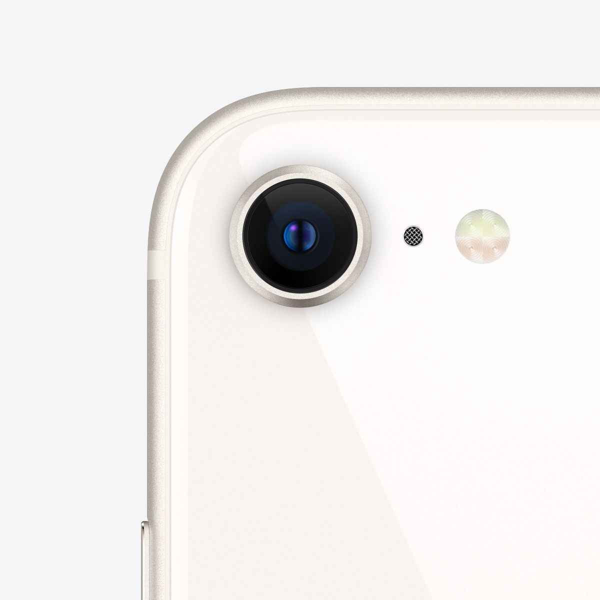 iPhone SE (2022) - hvězdně bílá