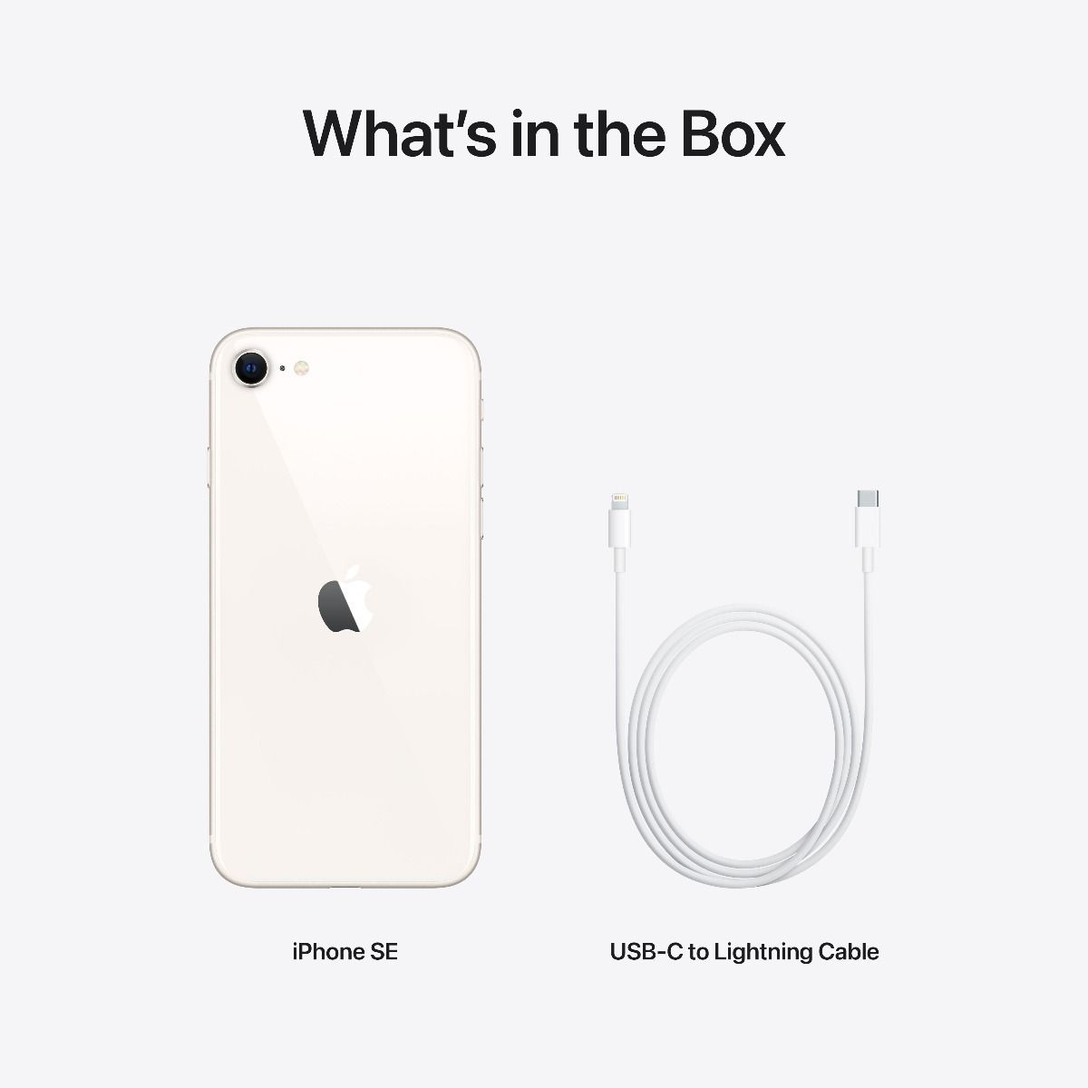 iPhone SE (2022) - hvězdně bílá - KupFoun