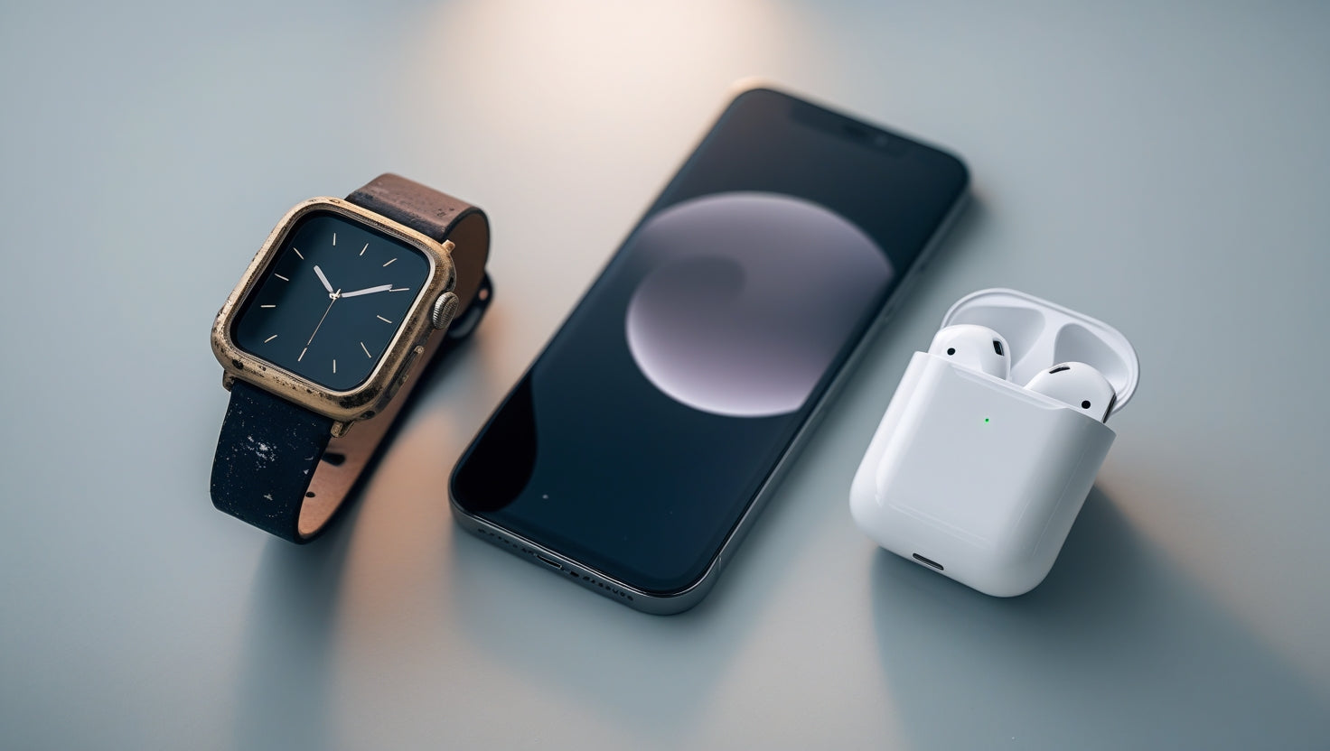 Zjistěte, proč se vyplatí koupit použitý iPhone, Apple Watch nebo AirPods. Snižte ekologickou stopu a ušetřete až 50% ceny. Kompletní průvodce včetně bezpečnosti dat a reálných zkušeností zákazníků.