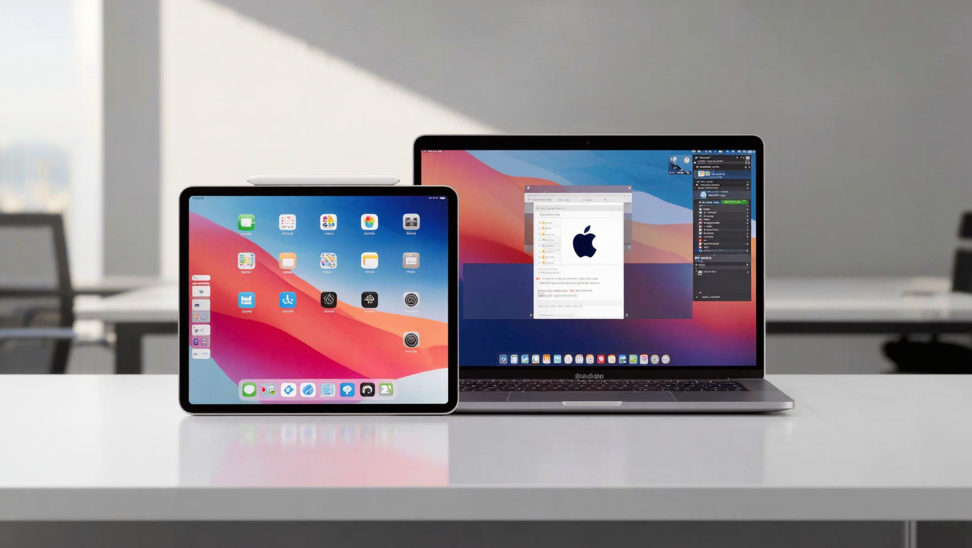 iPad nebo MacBook? Jak vybrat správné použité Apple zařízení pro práci