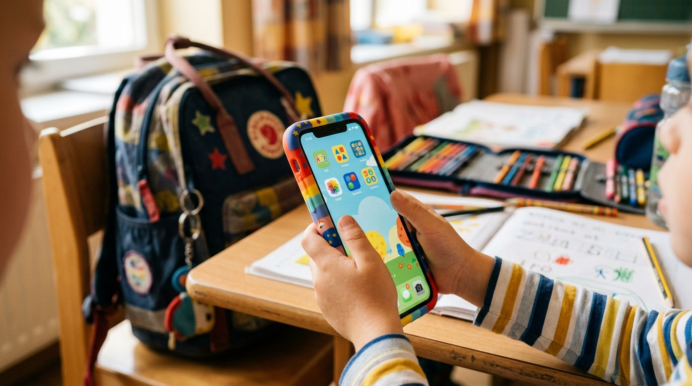 iPhone pro prvňáčka do školy — potřebuje ho vůbec?