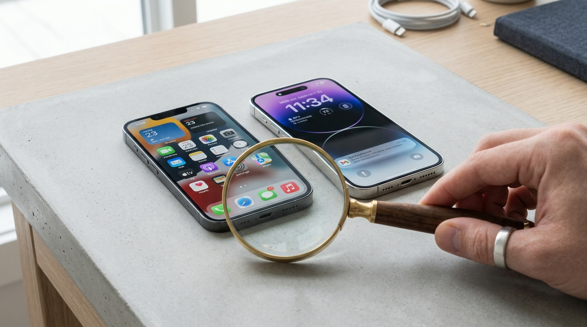 Repasovaný vs. použitý iPhone — rozdíl, který by měl znát každý rodič