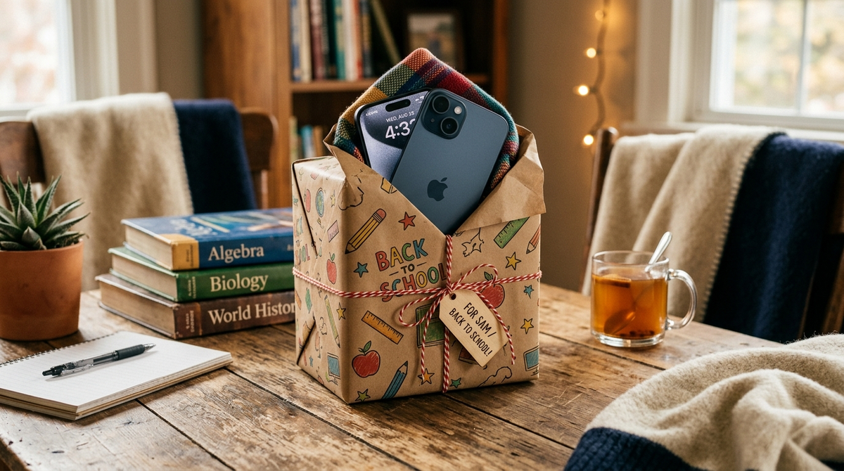 iPhone jako dárek k zahájení školního roku — má to smysl?