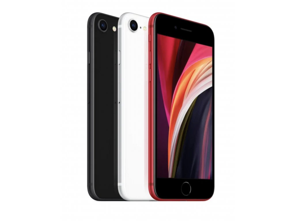 iPhone SE (2020) - černá