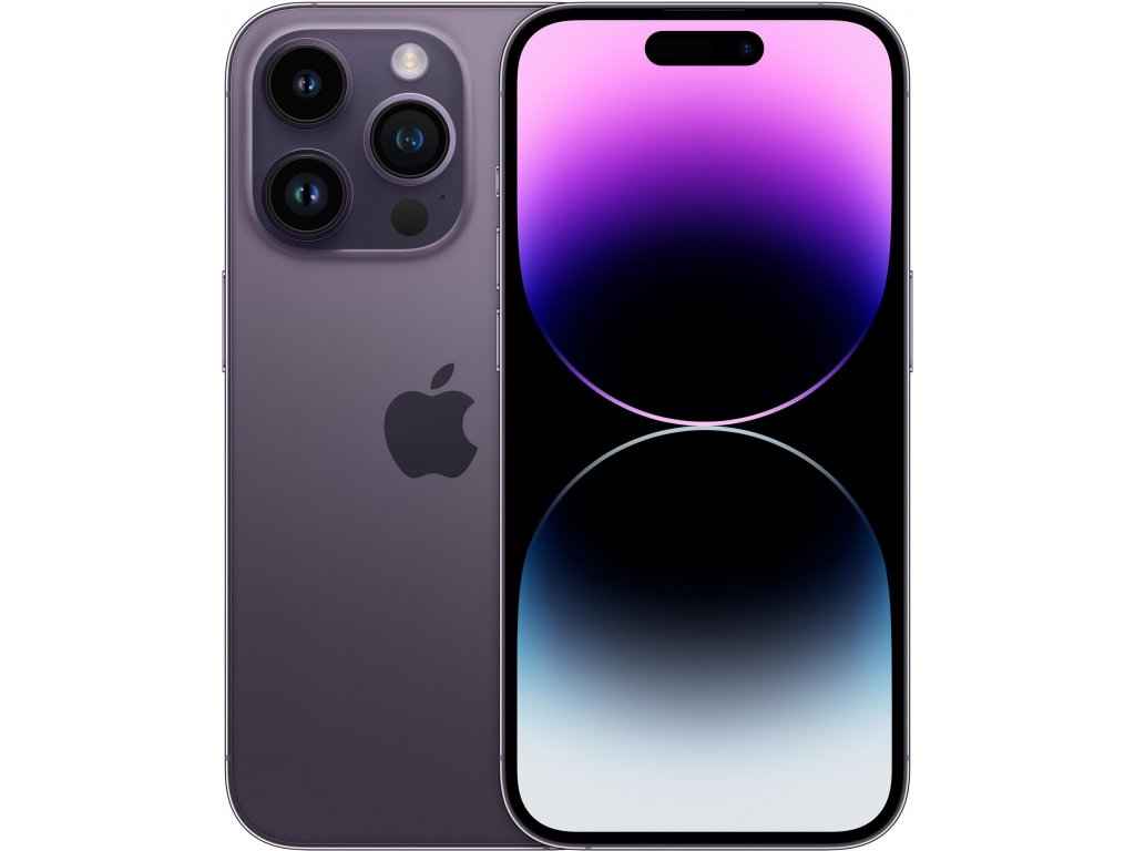 iPhone 14 Pro Max - temně fialová