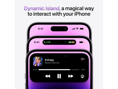 iPhone 14 Pro - stříbrná