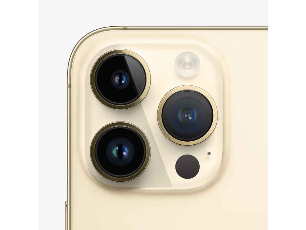 iPhone 14 Pro Max - zlatá
