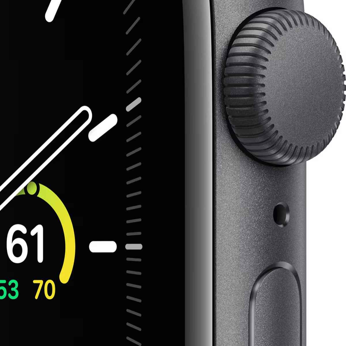 Apple Watch SE GPS 40mm (2020) - Vesmírně šedé hliníkové pouzdro