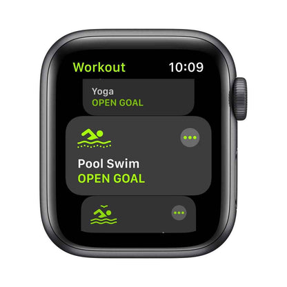 Apple Watch SE GPS 40mm (2020) - Vesmírně šedé hliníkové pouzdro