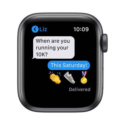 Apple Watch SE GPS 40mm (2020) - Vesmírně šedé hliníkové pouzdro