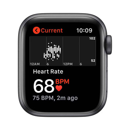 Apple Watch SE GPS 40mm (2020) - Vesmírně šedé hliníkové pouzdro