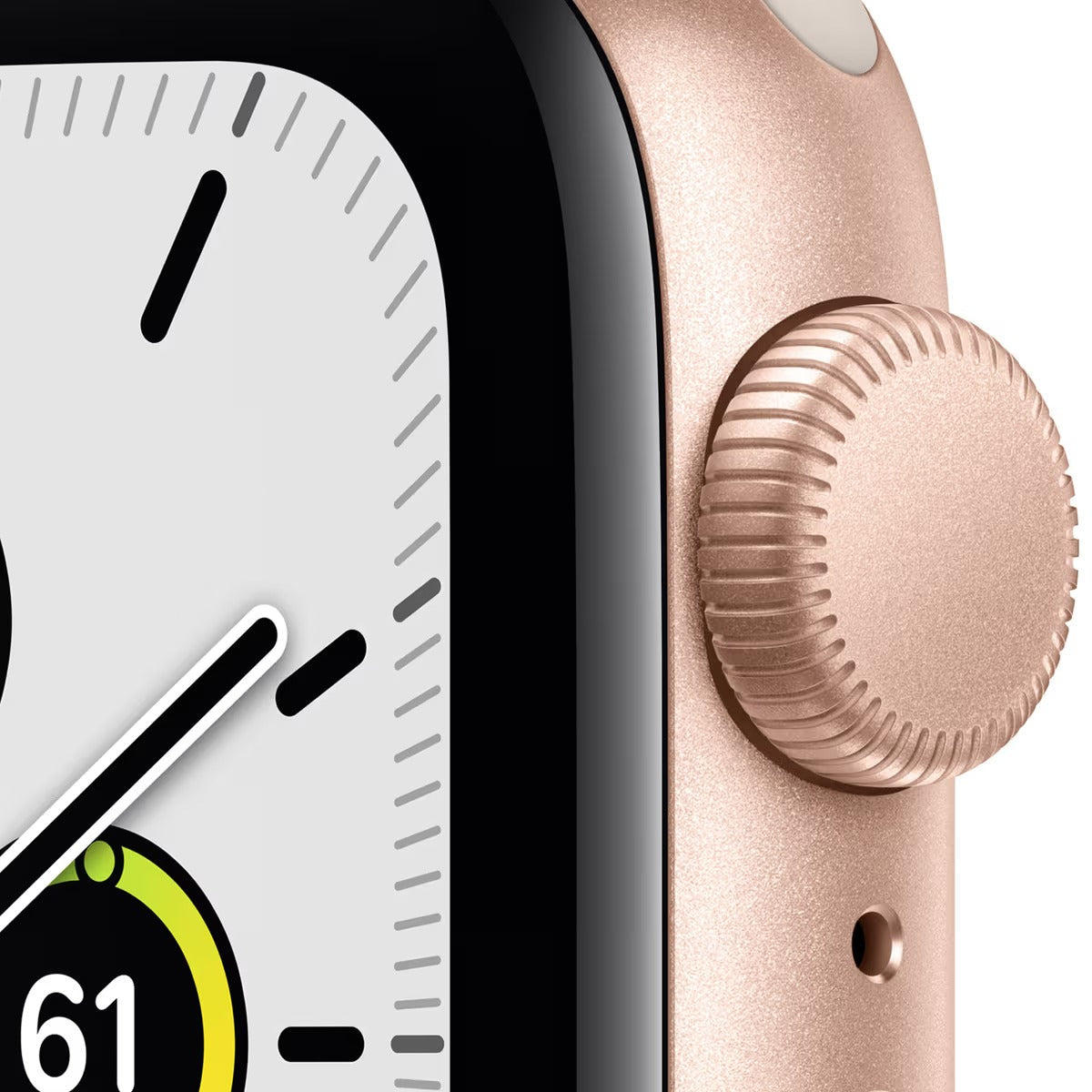 Apple Watch SE GPS 40mm (2020) - Zlaté hliníkové pouzdro