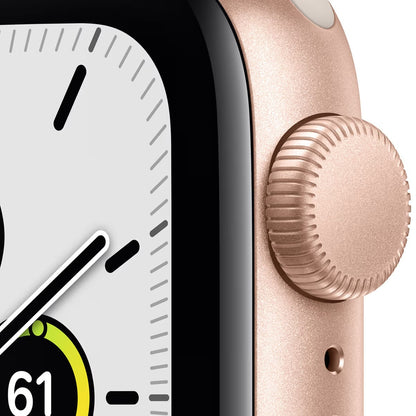 Apple Watch SE GPS 40mm (2020) - Zlaté hliníkové pouzdro