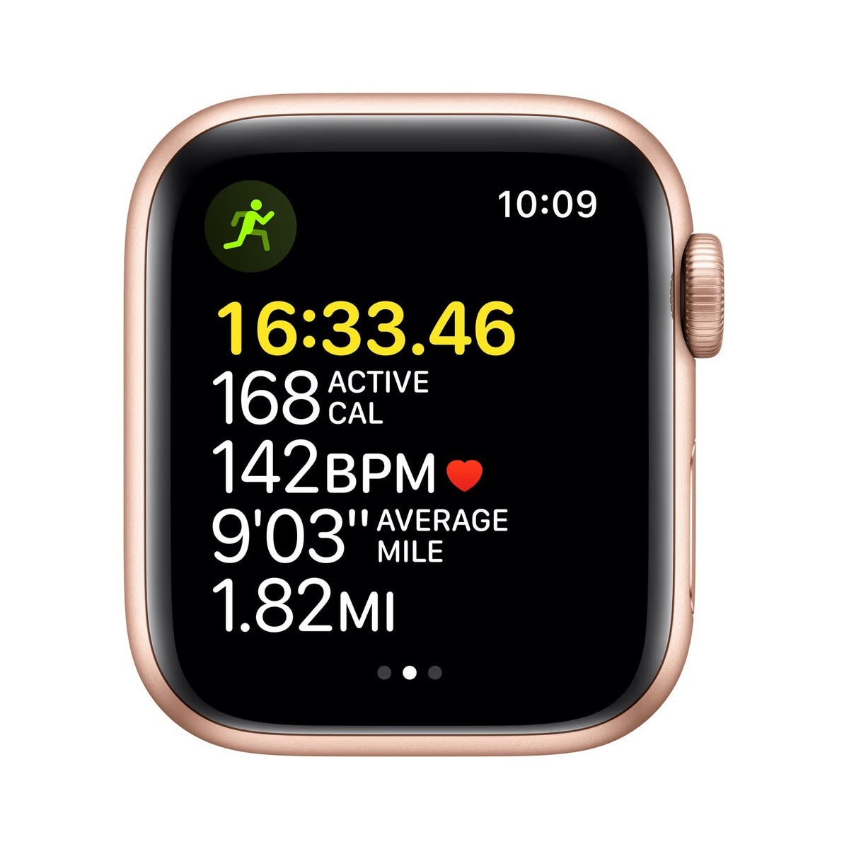 Apple Watch SE GPS 40mm (2020) - Zlaté hliníkové pouzdro