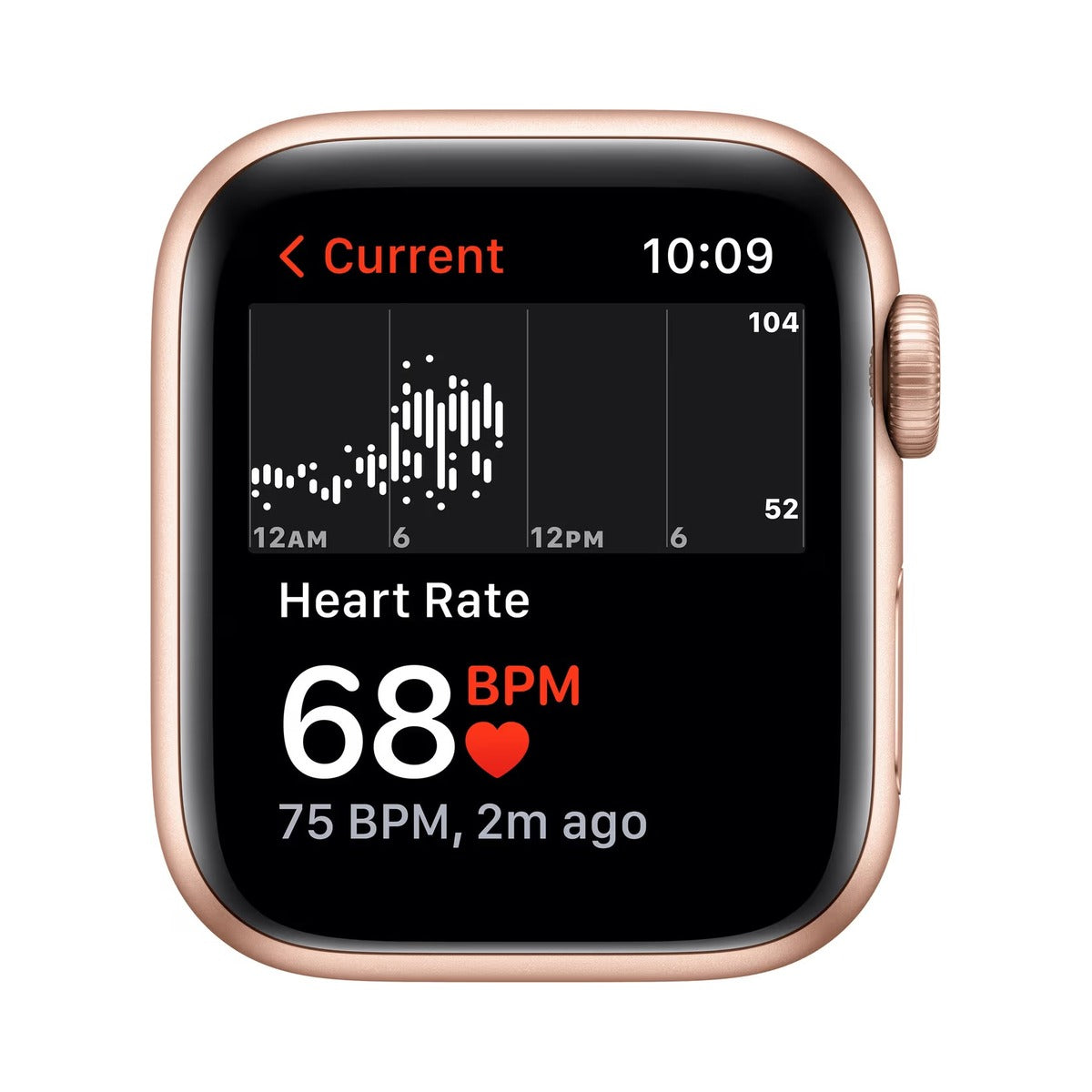 Apple Watch SE GPS 40mm (2020) - Zlaté hliníkové pouzdro