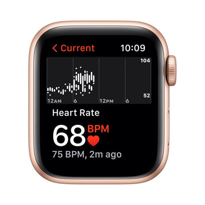 Apple Watch SE GPS 40mm (2020) - Zlaté hliníkové pouzdro